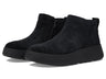 FitFlop F-Mode Suede Flatform Zip Womens
