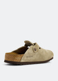 Taupe Suede Nubuck