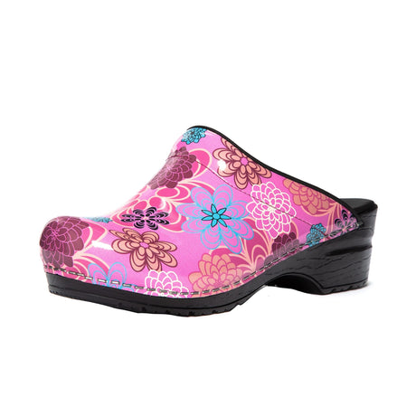 Dansko Paisley Women's – Dusty Pink Waterproof