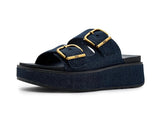 FitFlop Gen-FF Adjustable Denim Back-Strap Womens