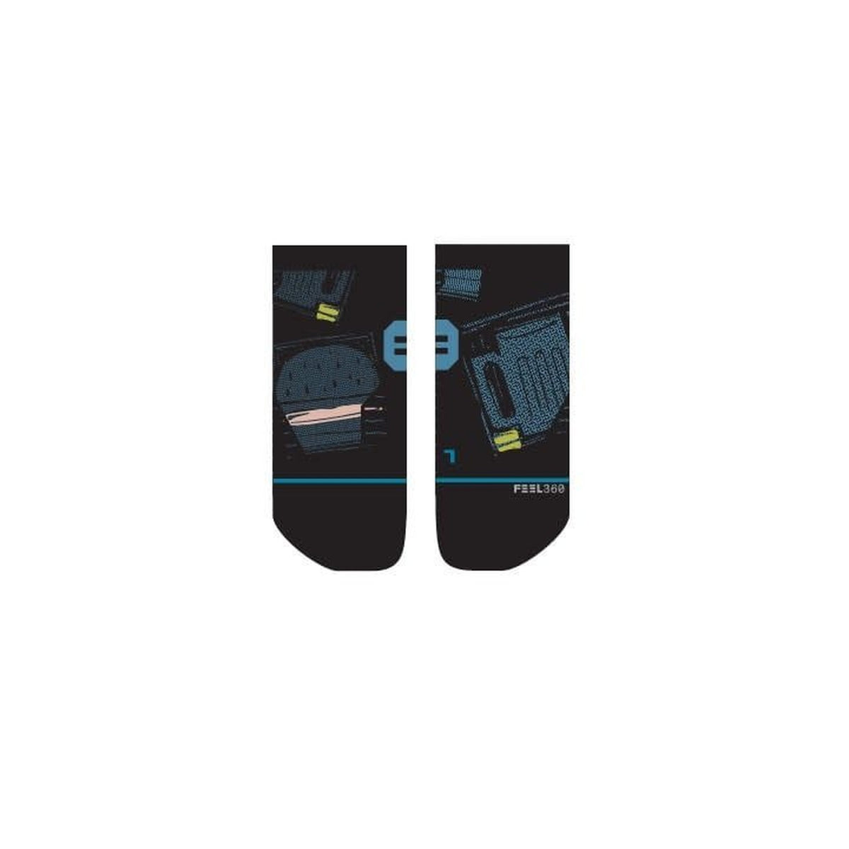 Stance Burgers And Beers Ta Socks
