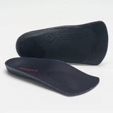 Cadence 3/4 High Arch Insoles – Black