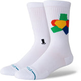 Stance Everlasting Socks – White