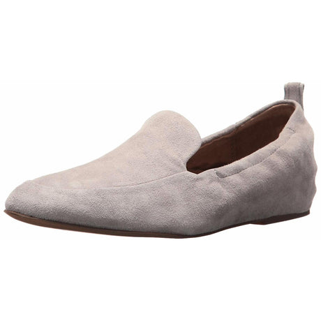 Dansko Harriet Loafer Flat Women's – Grey Stretch/Suede