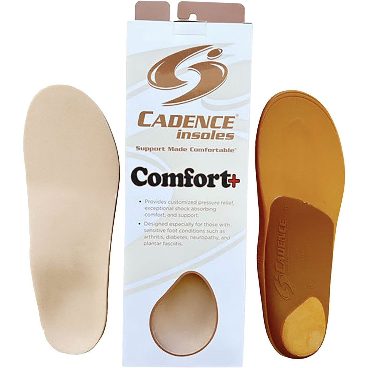 Cadence Comfort+  Unisex