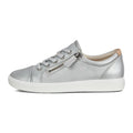 ECCO Soft 7 Side Zip Low-Top Womens
