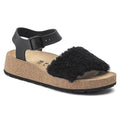 Birkenstock Glenda Teddy Womens - Teddy Black