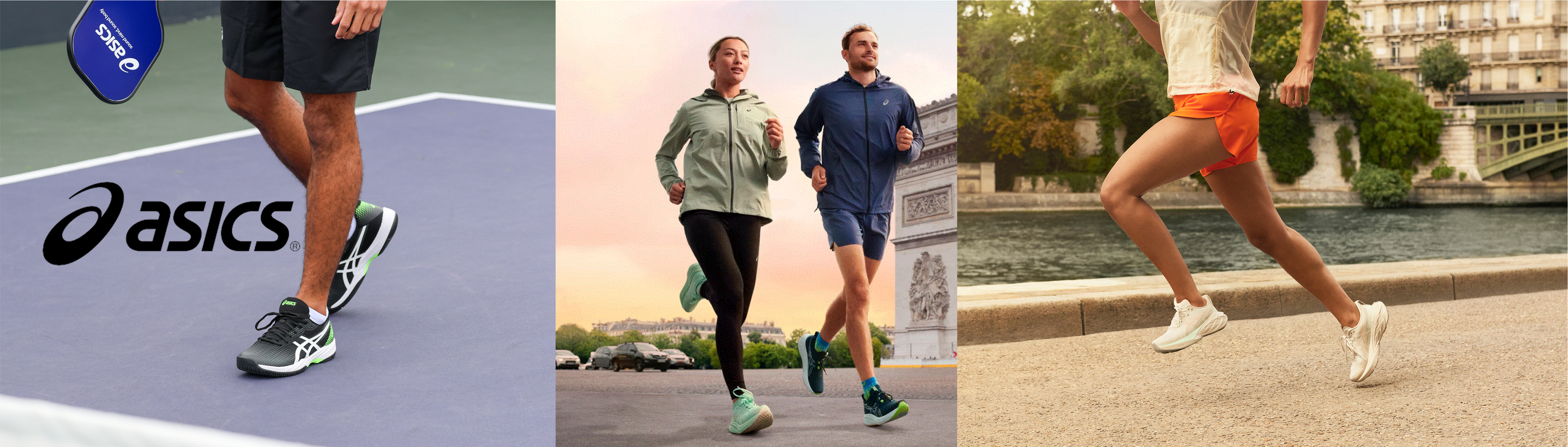 Brand - Asics Banner