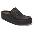 Birkenstock Naples Unisex - Black Oiled Leather