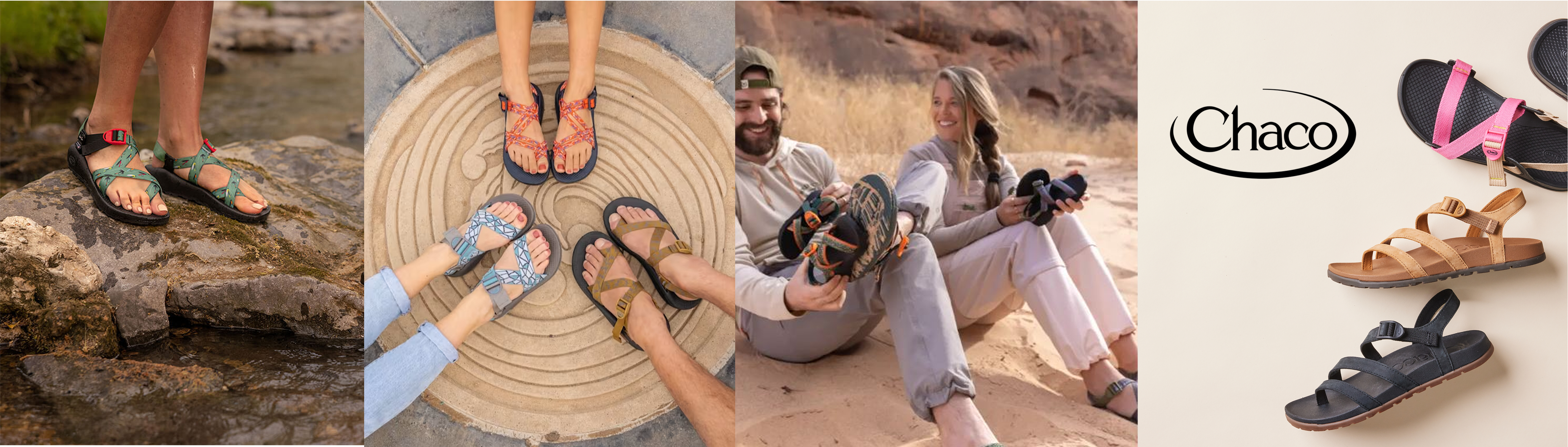 Brand - Chaco Banner