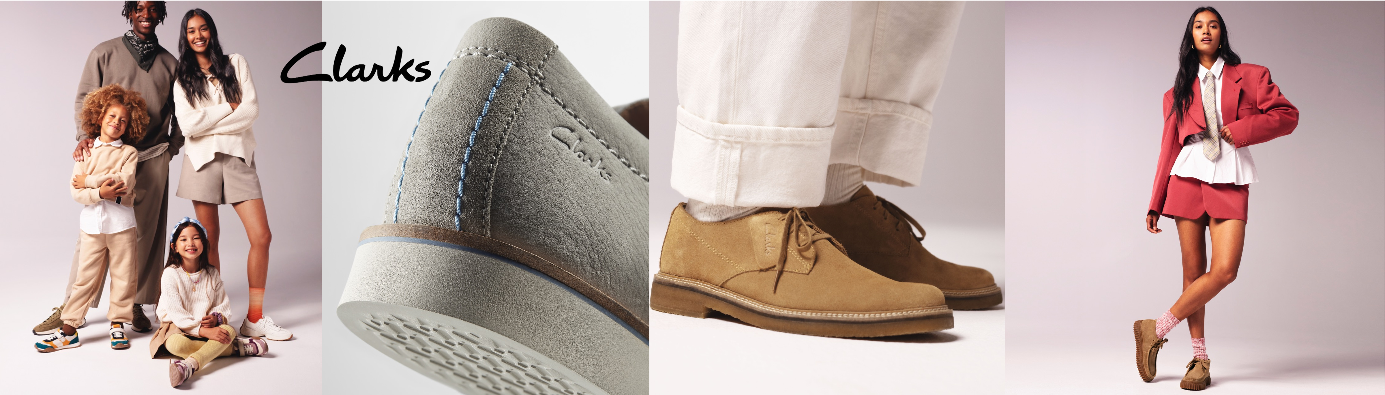 Brand - Clarks Banner