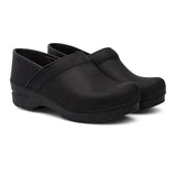 Dansko Professional Womens Black Oiled
