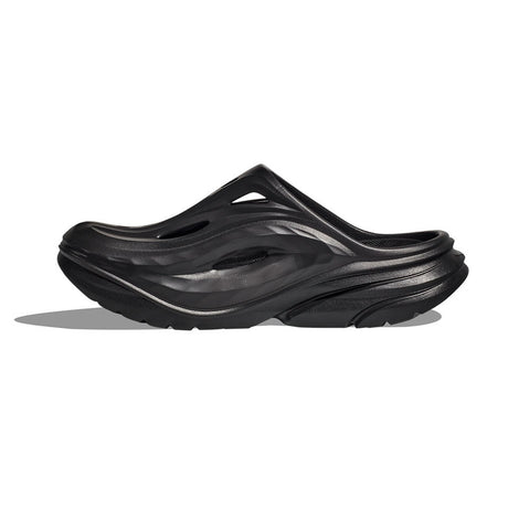 HUHV Clog Recovery Drop-Back Unisex – Black