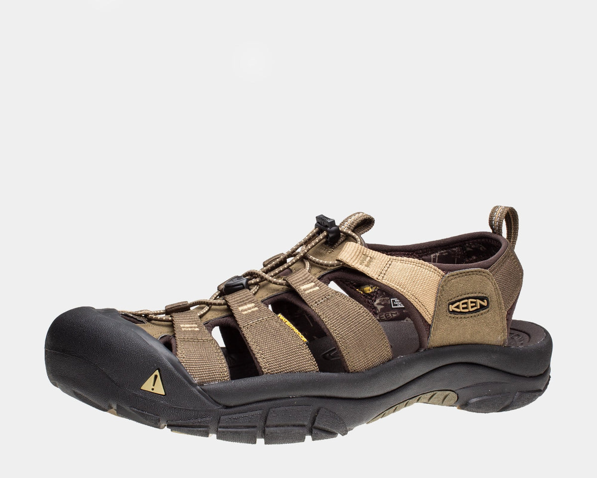 KEEN Newport H2 Men's – Java/Golden Yellow