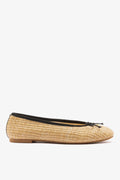 Rdnt Gold Lthr W/Raffia