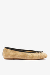 Rdnt Gold Lthr W/Raffia