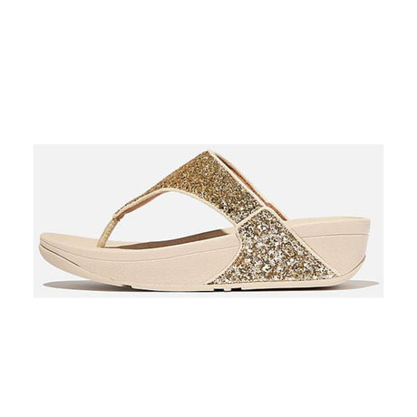FitFlop Lulu Multi-Tonal Glitter Toe-Post Women's