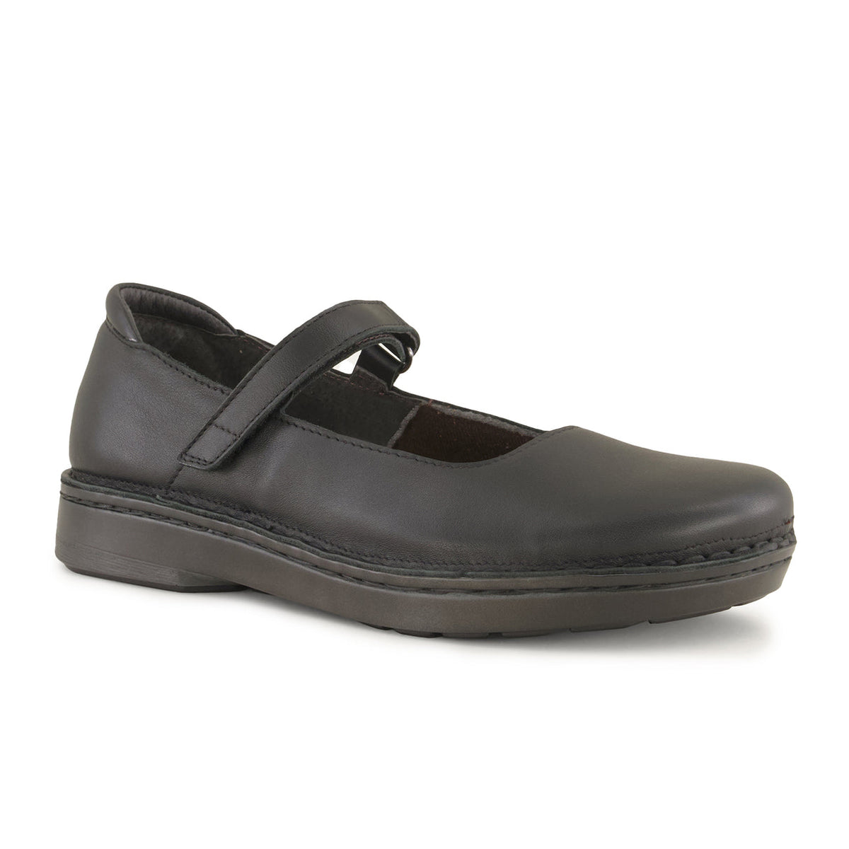 Black Jet Leather
