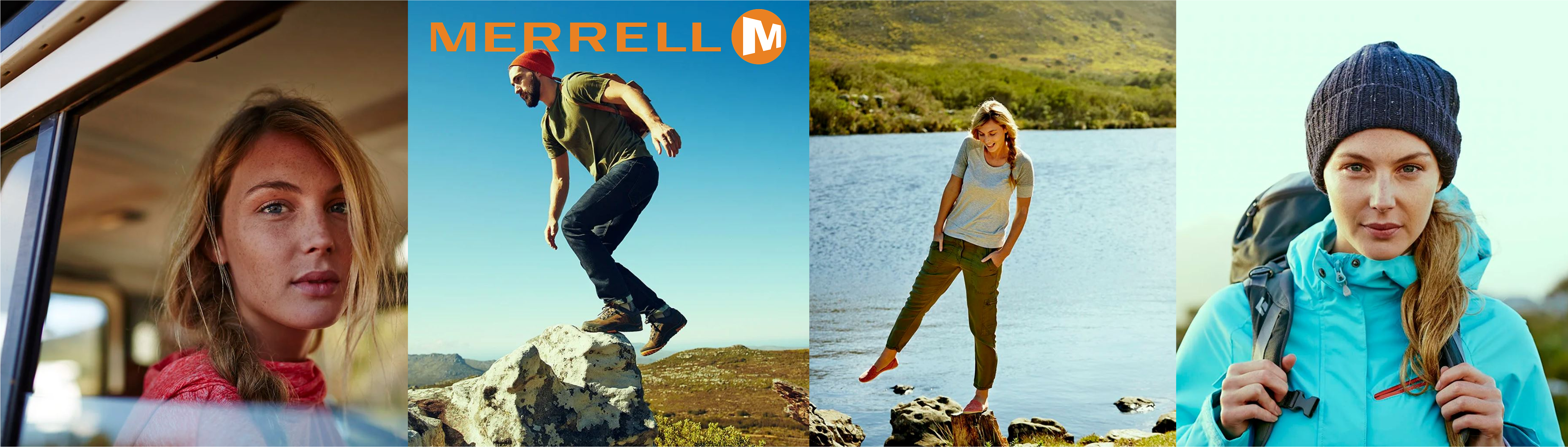 Brand - Merrell Banner