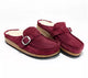 Maroon Suede