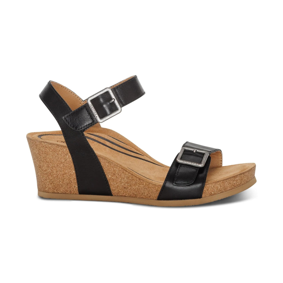 Aetrex Lexa Women's – Leopard