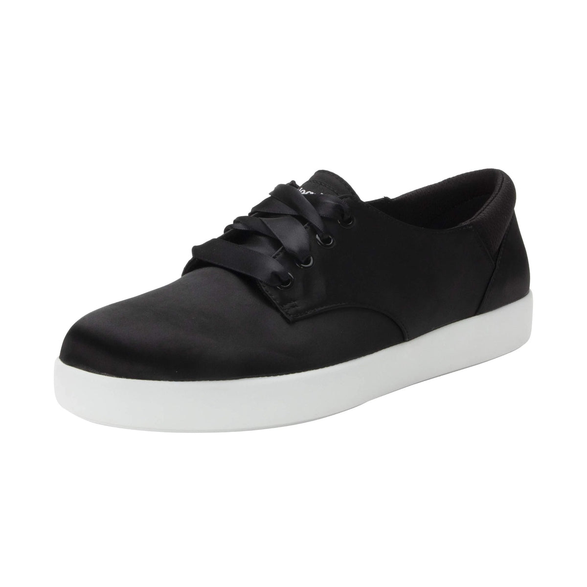Alegria Poly Women's – Black Satin