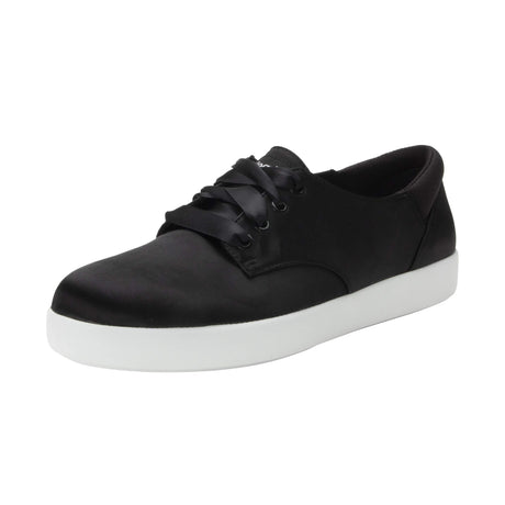 Alegria Poly Women's – Black Satin