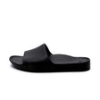 Archies Arch Support Slides Unisex – Black