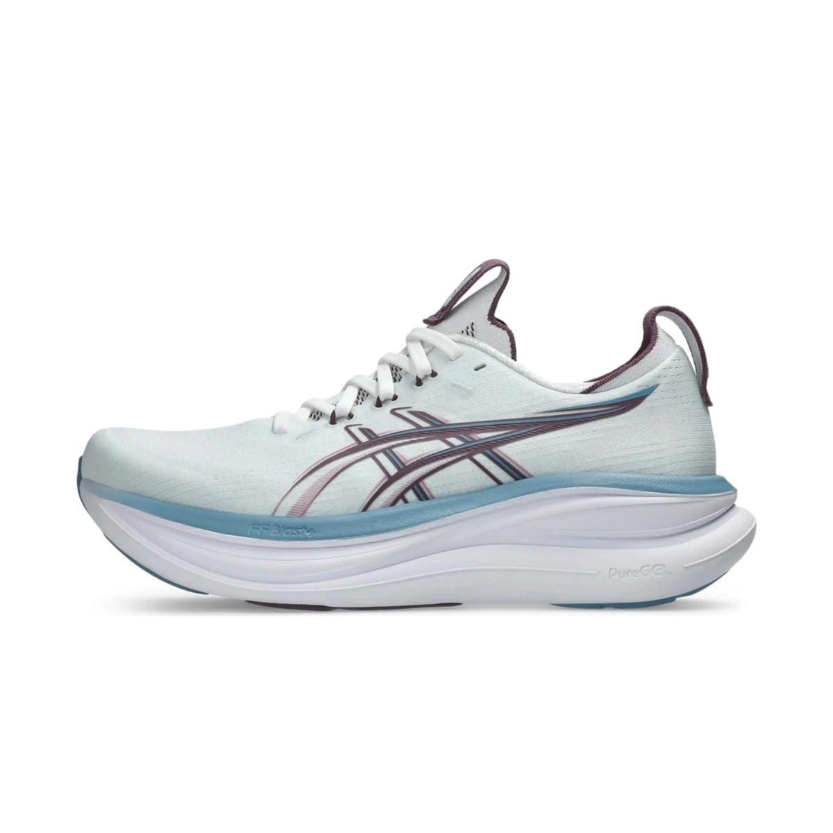 ASICS Gel-Nimbus 28 Women's – Arctic Blue/Velvet Purple