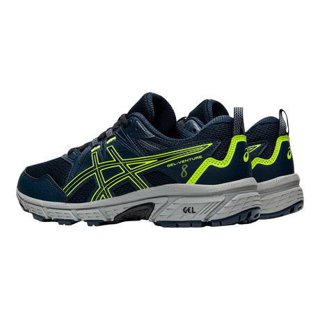 ASICS Gel-Venture 8 GS Kids – BLACK/ELECTRIC RED