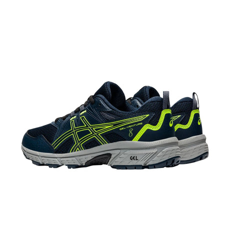 Asics Gel-Venture 8 GS Kids – BLACK/ELECTRIC RED