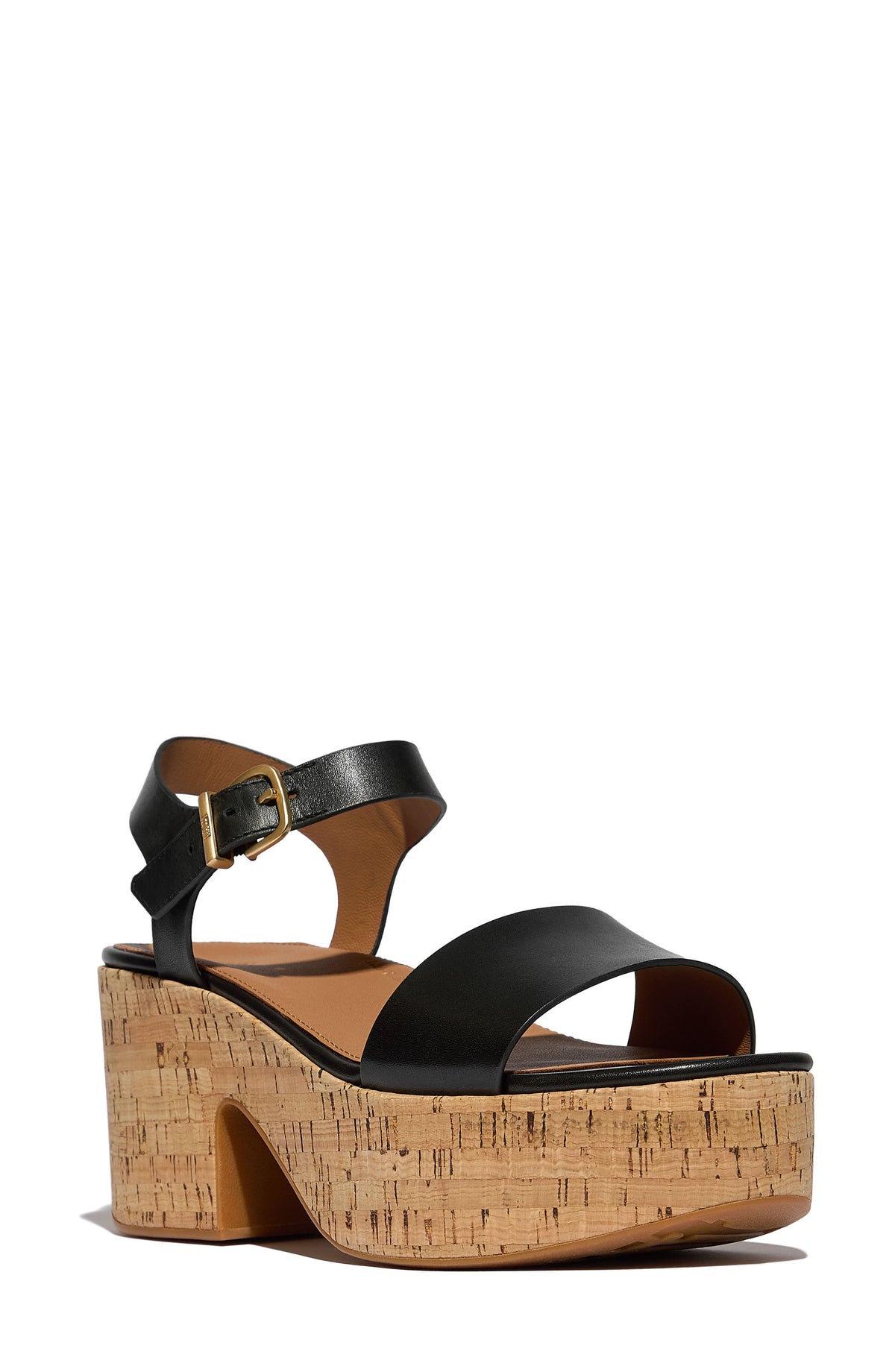 FITFLOP Platfforms Woven Wedge Ankle-Strap Womens