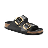 Birkenstock Arizona Big Buckle Gold Women's – Black