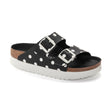 Birkenstock Arizona Platform Women's – Dots Black