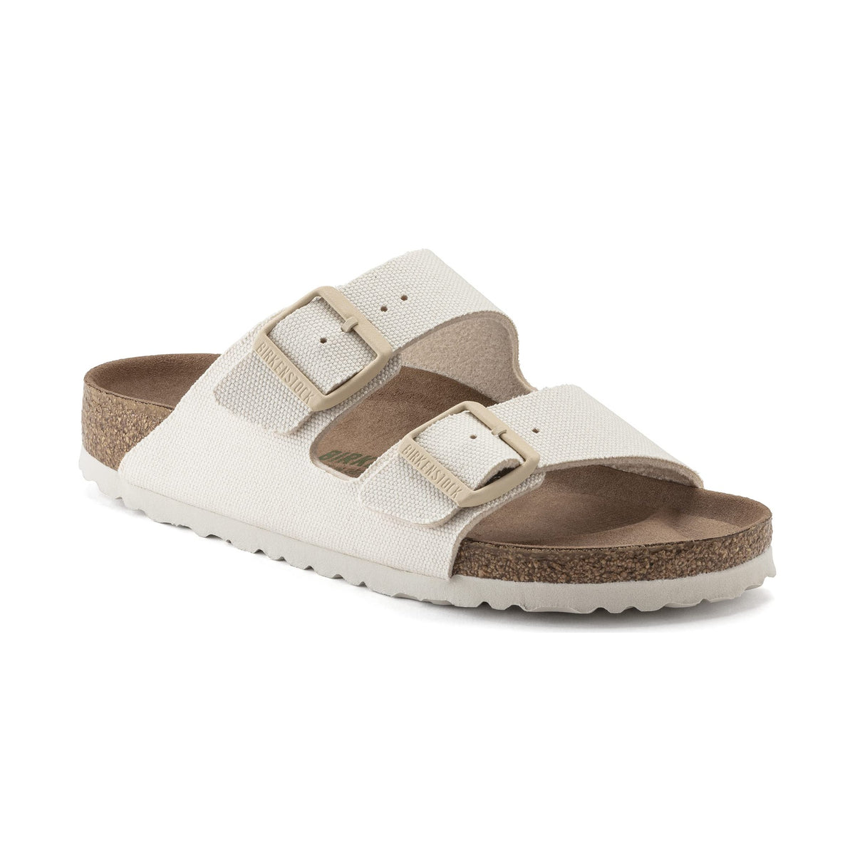 Birkenstock Arizona Vegan Men's – Eggshell