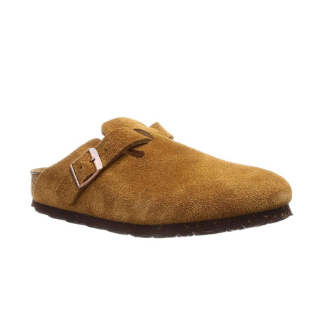 Birkenstock Boston SFB Suede Men's – Mink Suede