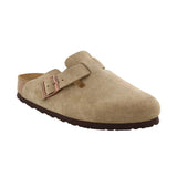 Birkenstock Boston SFB Suede Unisex – Taupe