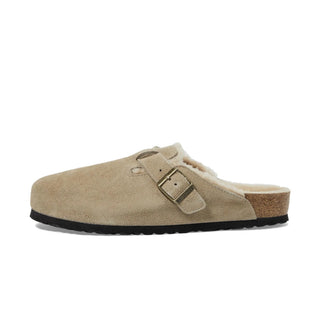 Birkenstock Boston Unisex – Ant Taupe Suede