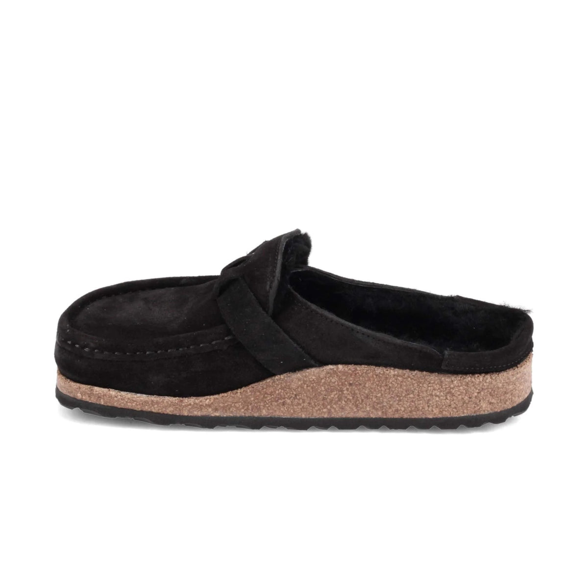 Birkenstock Buckley Shearling Women's – Black