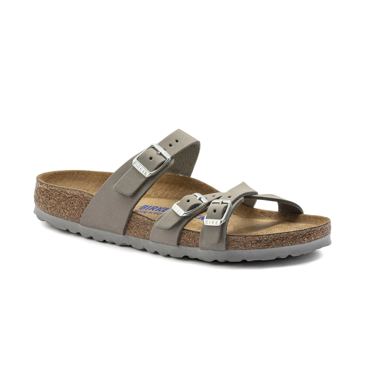 Birkenstock Franca Soft Footbed Women's – Dove Gray