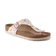Birkenstock Gizeh Vegan Women's – Floral Rose
