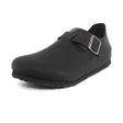 Birkenstock London Unisex – Black Oiled Ltr