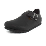 Birkenstock London Unisex – Black Oiled Ltr