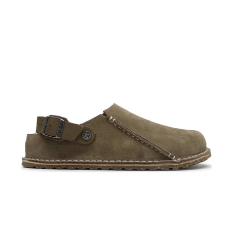 Birkenstock Lutry Men's – Gray Taupe Suede