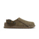 Gray Taupe Suede