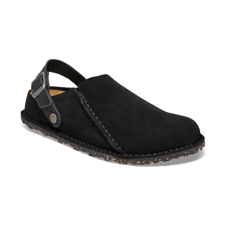 Birkenstock Lutry Women's – Black Suede