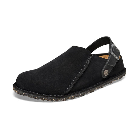 Birkenstock Lutry Women's – Black Suede