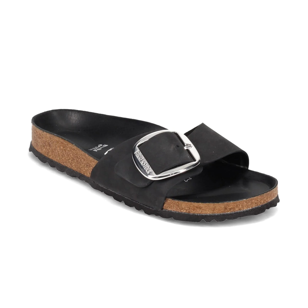 Birkenstock Madrid Big Buckle Women's – Black