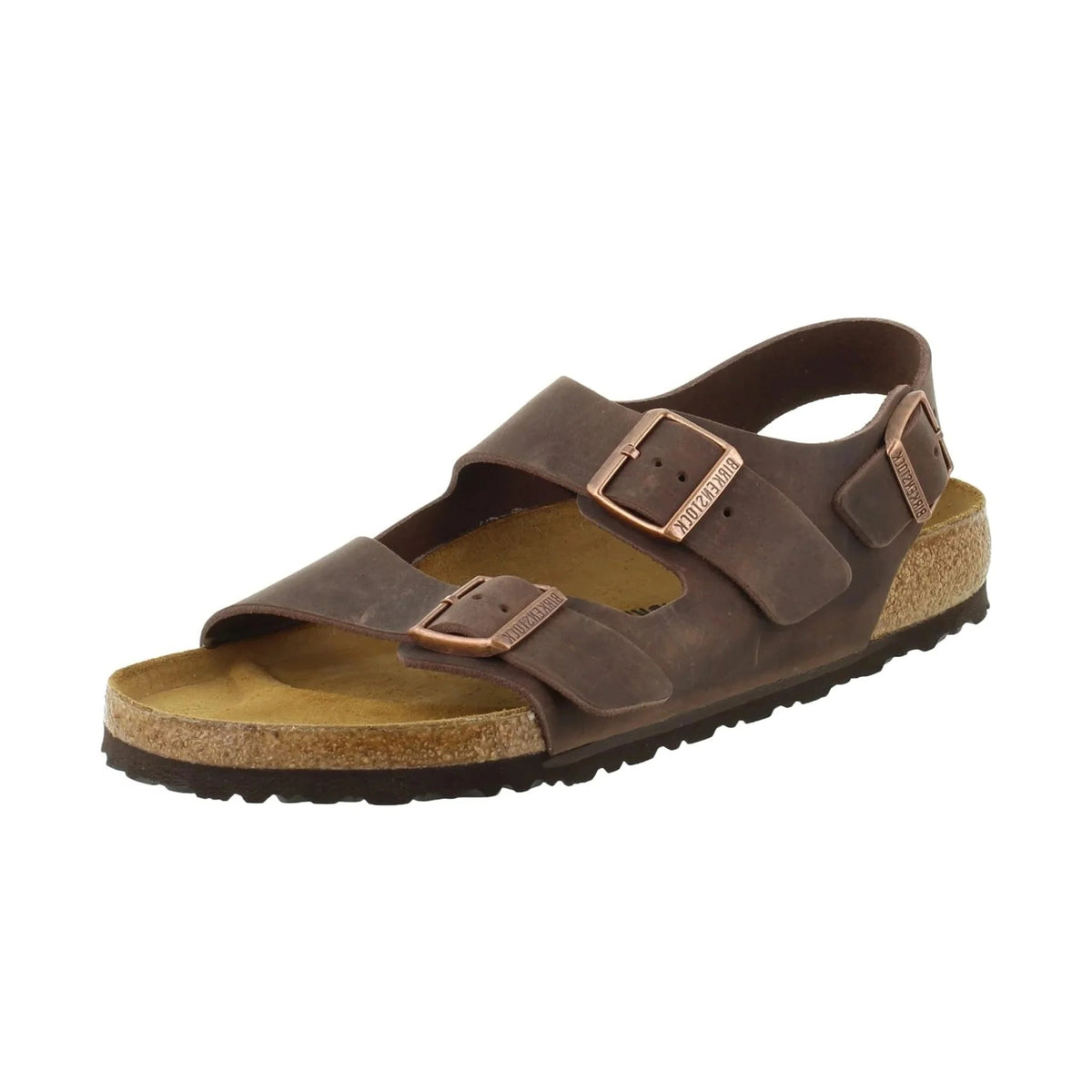 Birkenstock Milano Unisex – Habana Leather