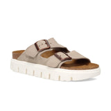 Birkenstock Papillio Arizona Chunky Suede Women's – Taupe